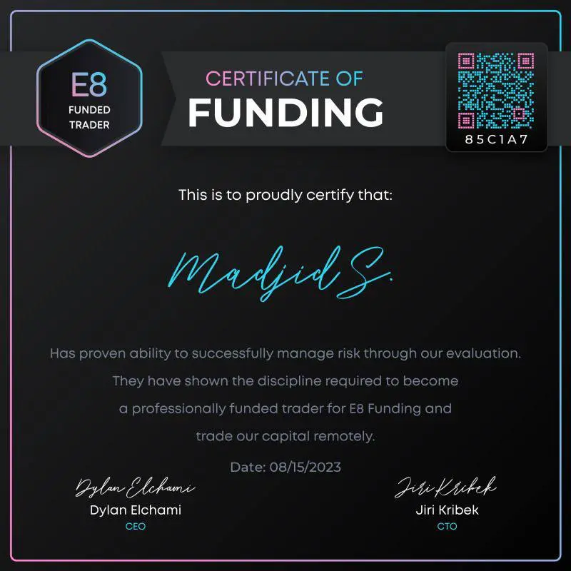 ELALIHOLDING Nachweis – Madjid