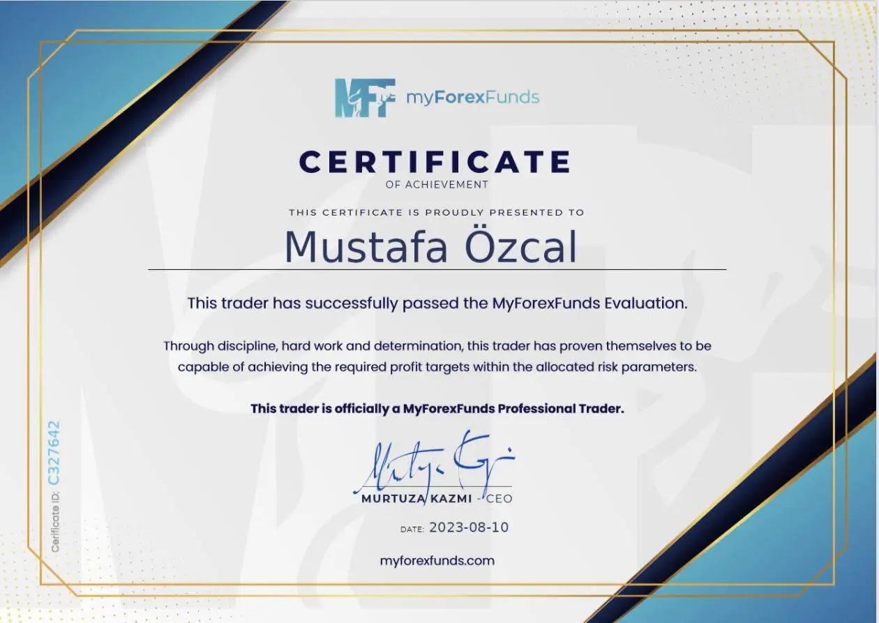ELALIHOLDING Nachweis – Mustafa