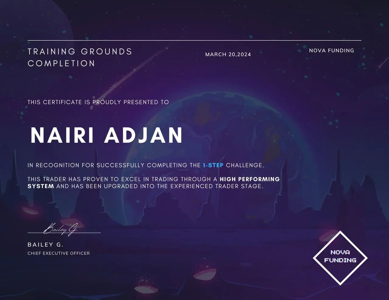 ELALIHOLDING Nachweis – Nairi