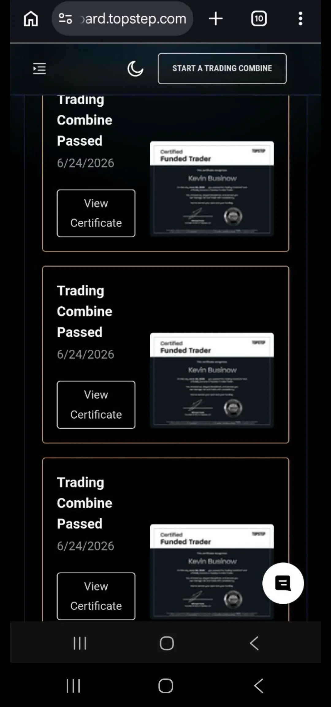 ELALIHOLDING Nachweis – Screenshot 20260627 170733 Telegram