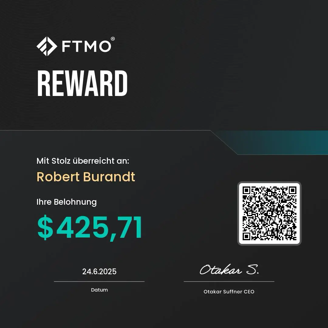 ELALIHOLDING Nachweis – FTMO RB