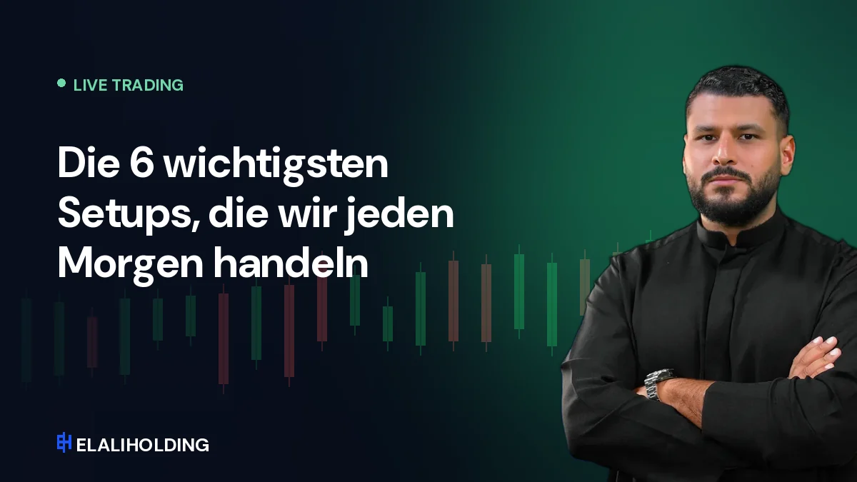 Die 6 wichtigsten Setups, die wir jeden Morgen handeln