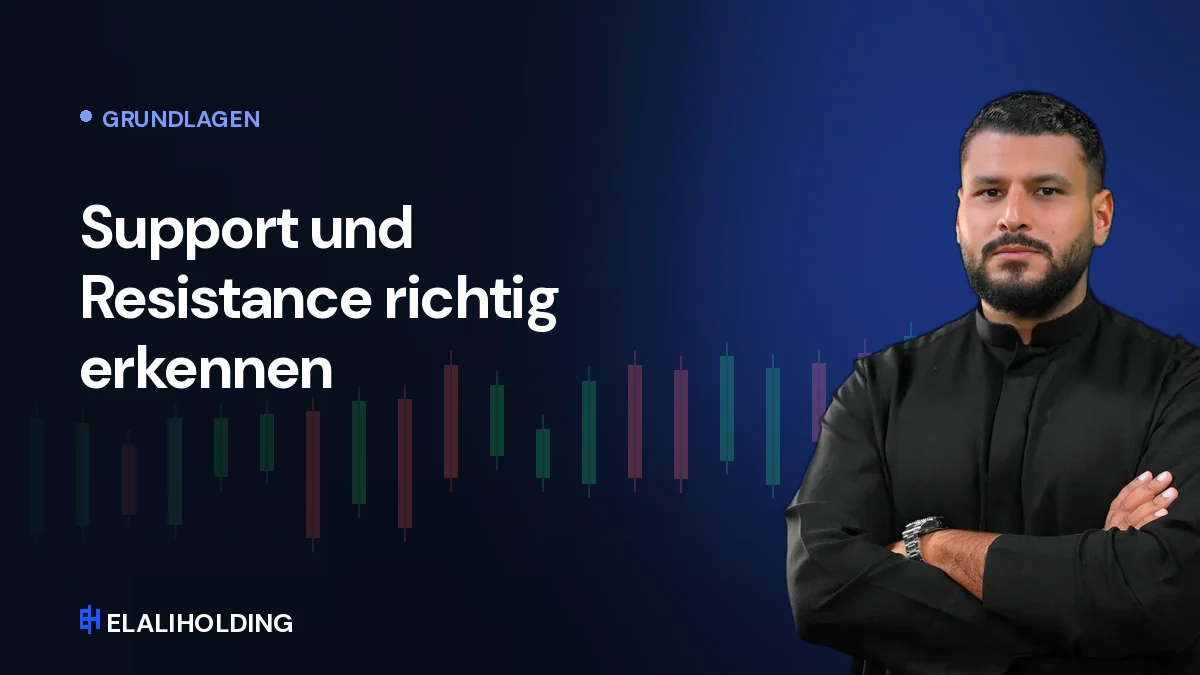 Support und Resistance richtig erkennen