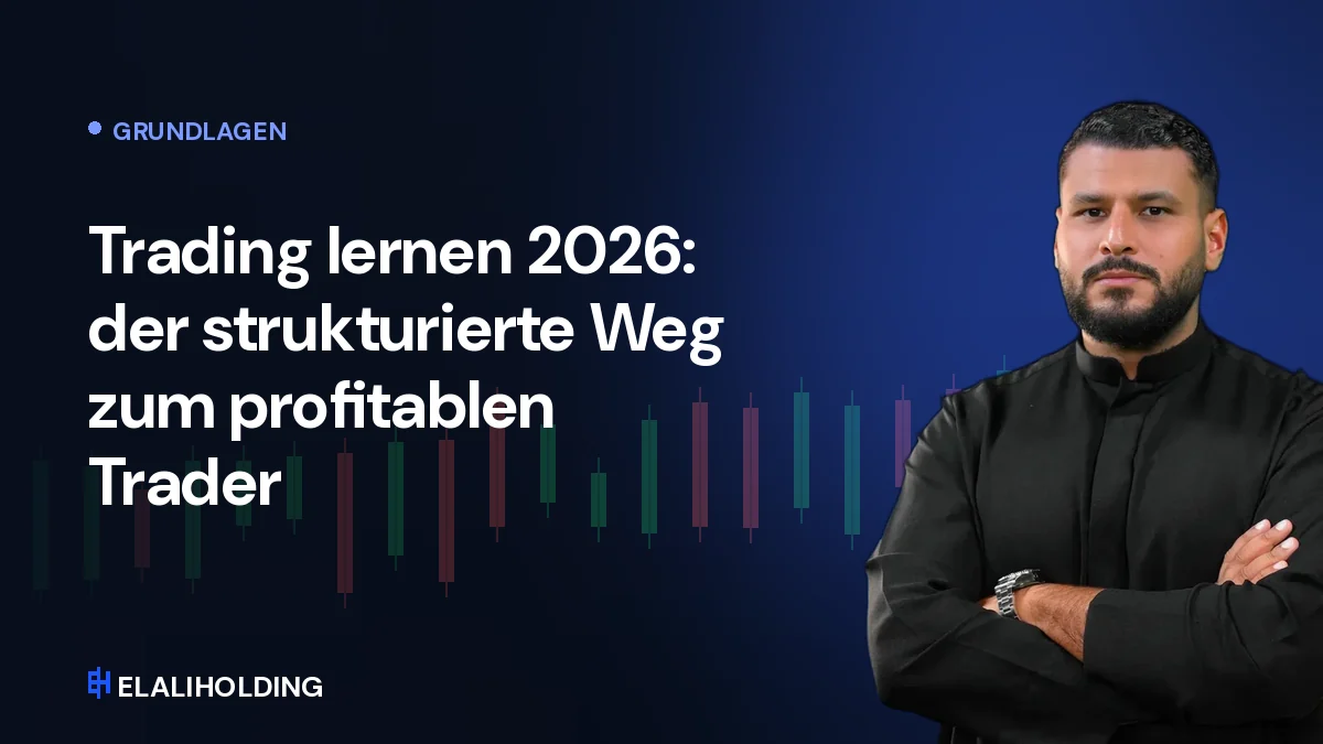 Trading lernen 2026: der strukturierte Weg zum profitablen Trader