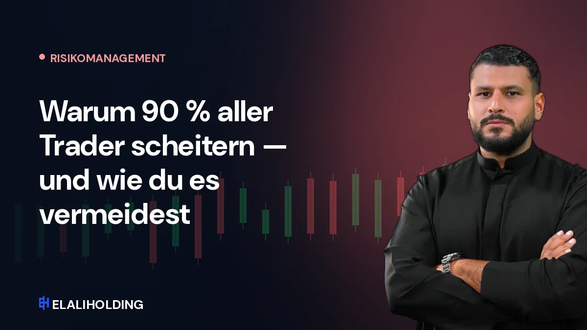 Risikomanagement im Trading – warum 90 % der Trader scheitern