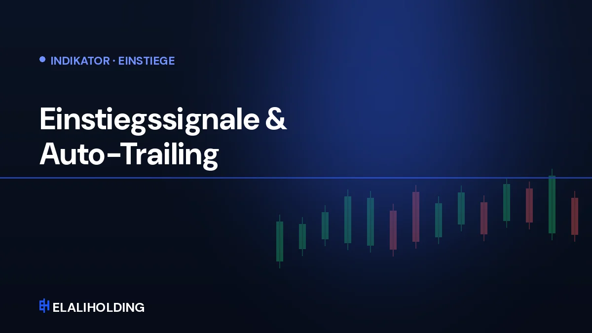Einstiegssignale & Auto-Trailing