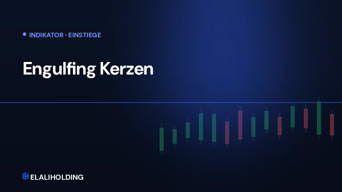 Engulfing Kerzen