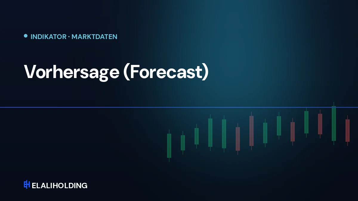 Vorhersage (Forecast)